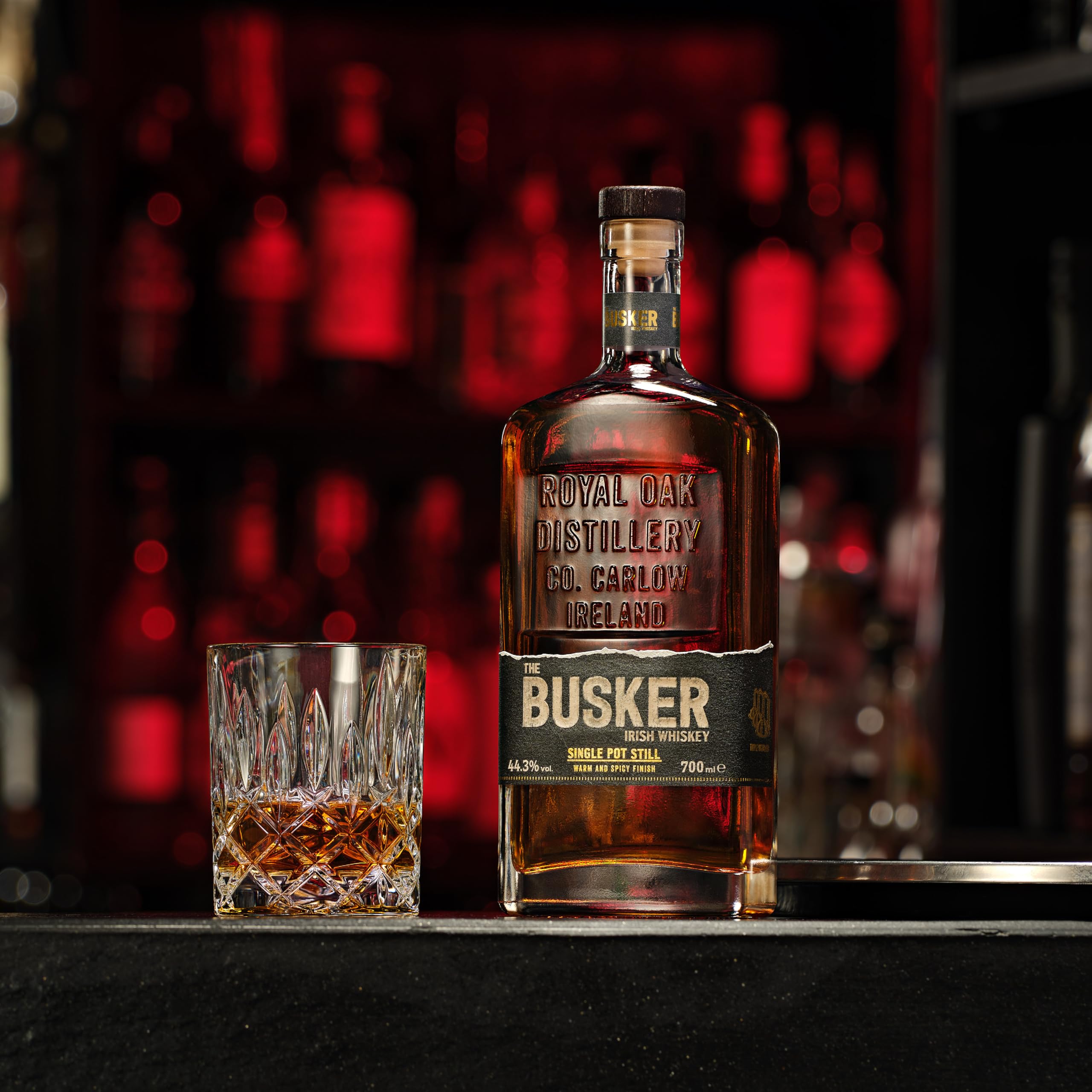 Amazon.co.jp: バスカー シングルポットスチル アイリッシュ